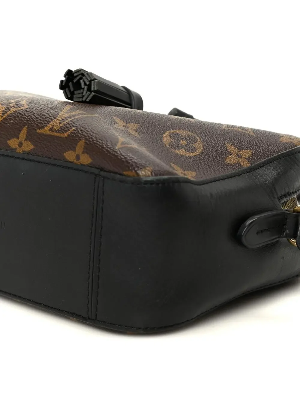 Louis Vuitton Saintonge Black #339291L12B